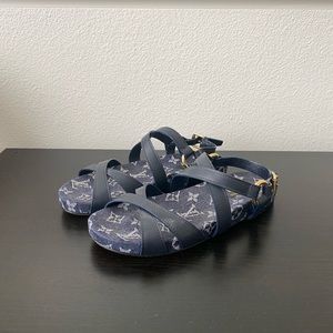 Louis Vuitton Ocean Flat Sandals EU 37